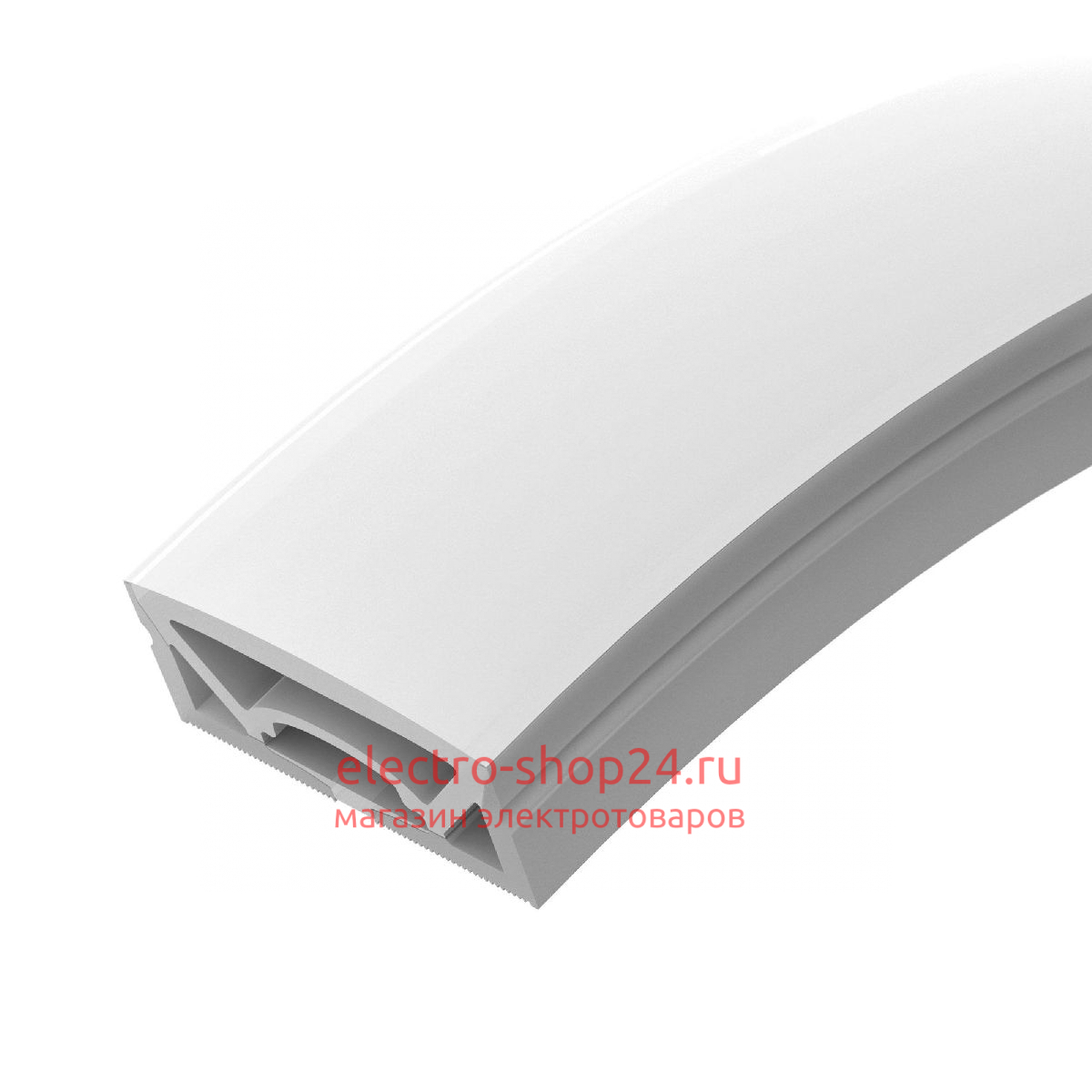 Силиконовый профиль Arlight WPH-FLEX-5025-TOP-S23-5m WHITE 049947 049947 - магазин электротехники Electroshop