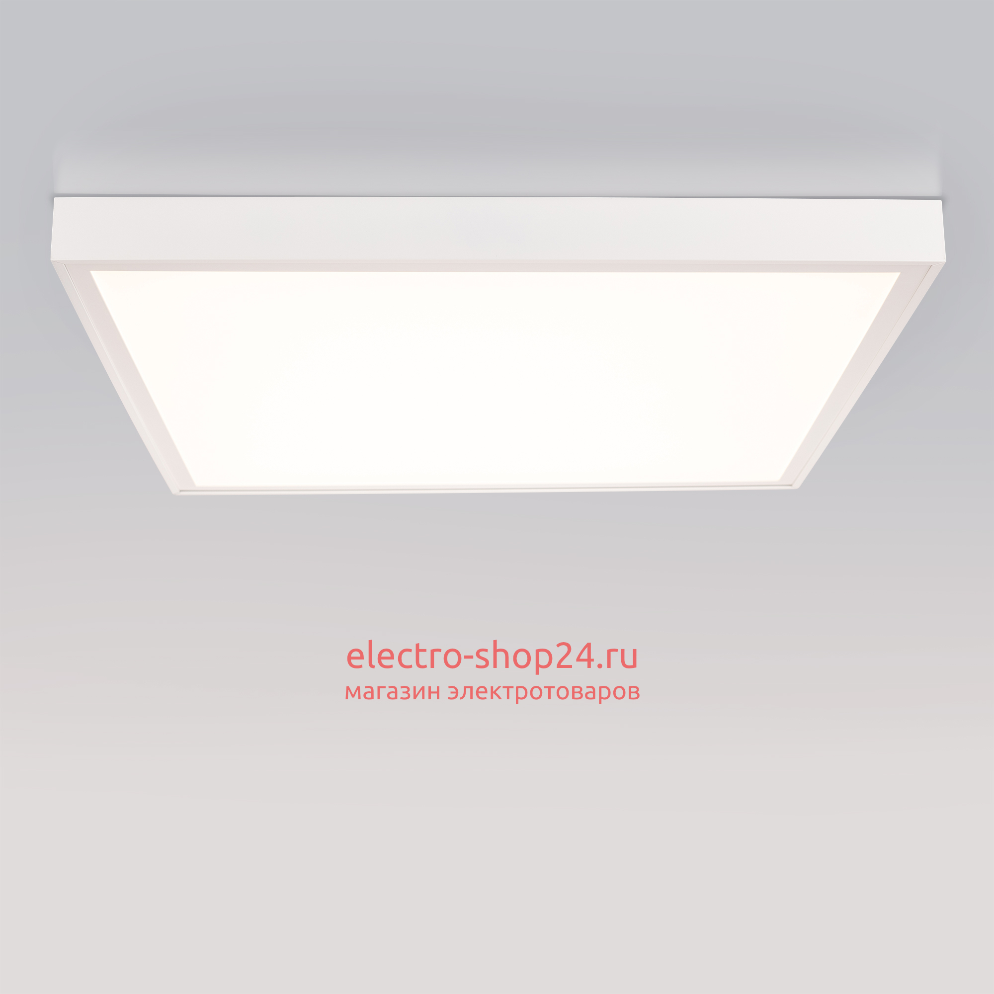 Рамка для накладной установки панелей Arlight SX6060A White (для панели IM-600x600) 026610 026610 - магазин электротехники Electroshop