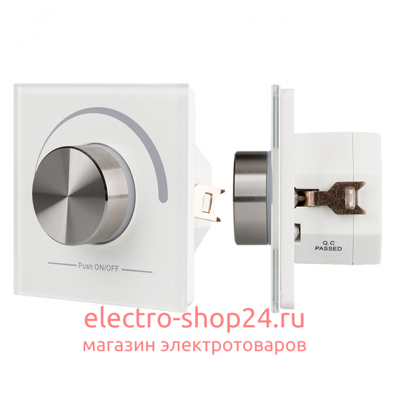 Роторная панель Arlight Dali-133-BR-Dim-IN (Bus, 230V) 026493 026493 - магазин электротехники Electroshop