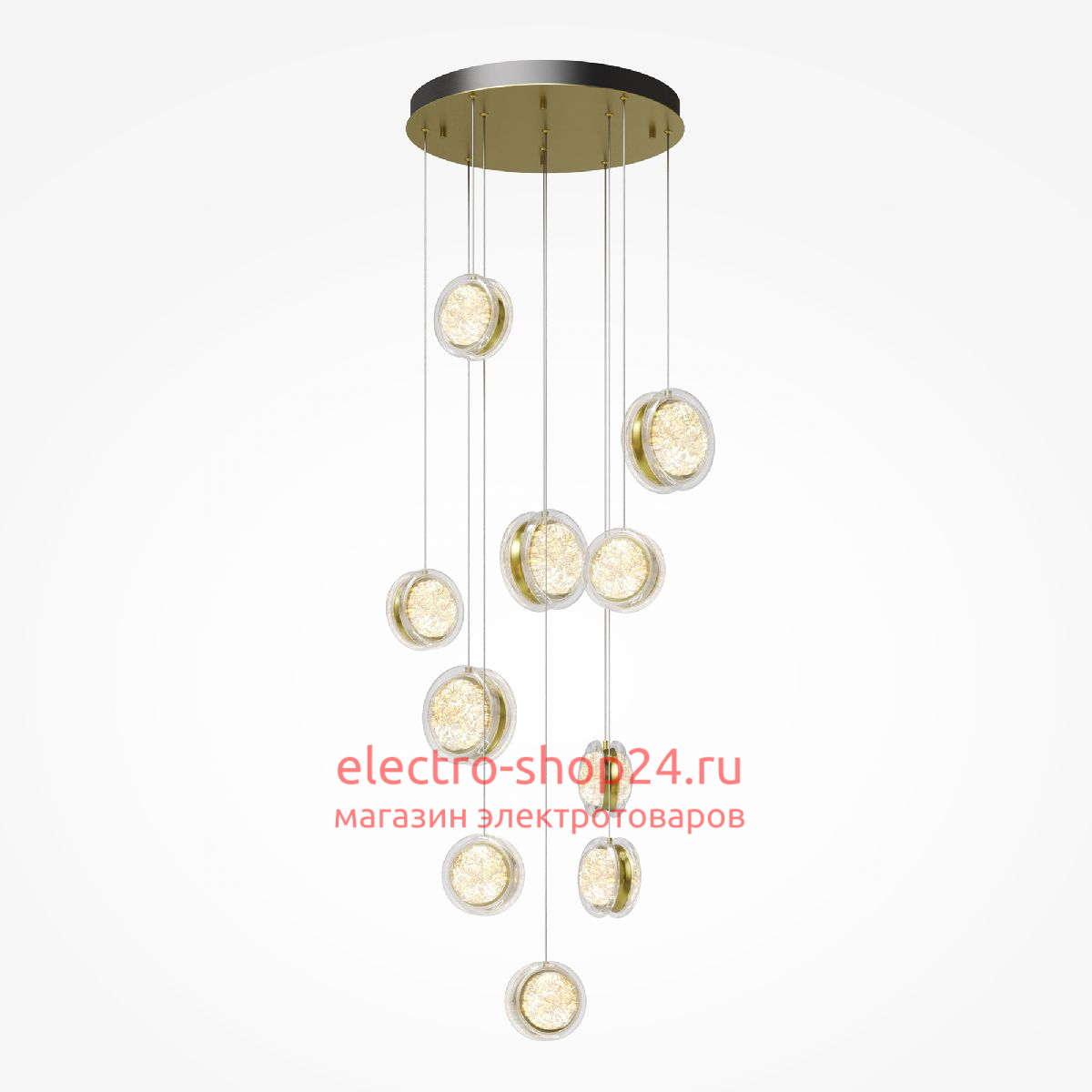 Каскадная люстра Maytoni Pharao MOD361PL-L41BS3K MOD361PL-L41BS3K - магазин электротехники Electroshop