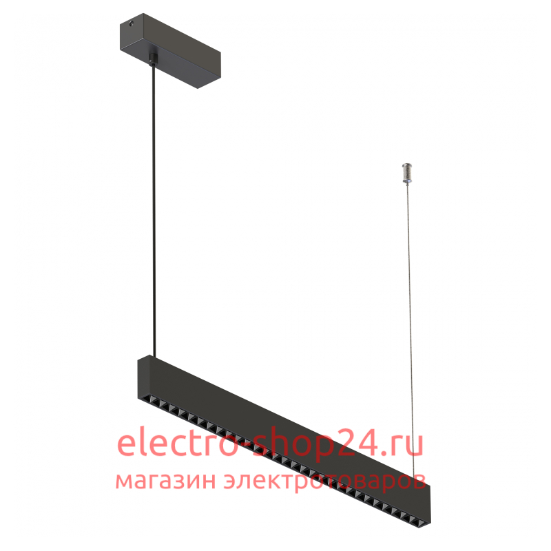 Подвесной светильник Arlight ALT-LINEAIR-CELL-UPDOWN-S2460-600-24W Warm3000 (BK, 40 deg, 230V) 039158 039158 - магазин электротехники Electroshop