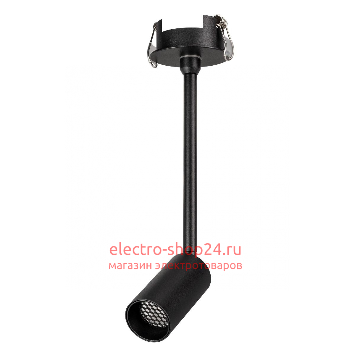 Встраиваемый спот Arlight LGD-PERISCOPE-R35-6W Warm3000 (BK, 24 deg, 230V) 045196 045196 - магазин электротехники Electroshop