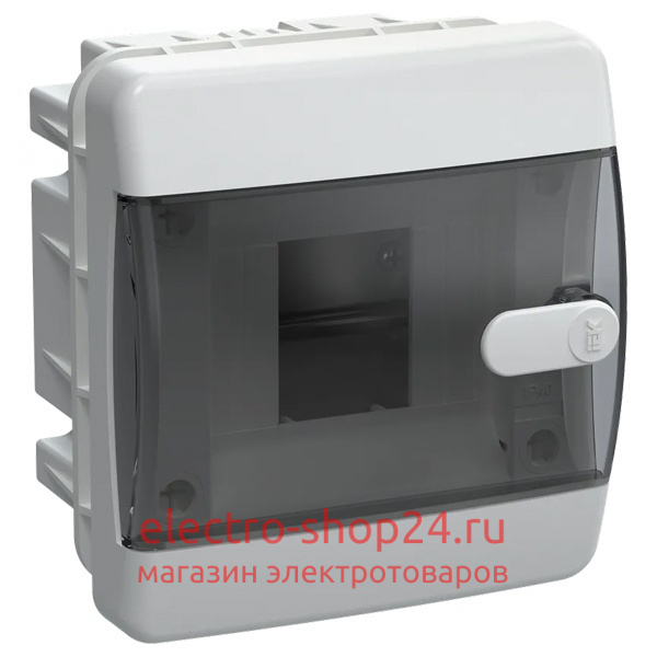 Щит встраиваемый UNION Compact ЩРВ-П-4 4м прозрачная дверь IP41 IEK UIC-KP12-V-04-41-K01 UIC-KP12-V-04-41-K01 - магазин электротехники Electroshop