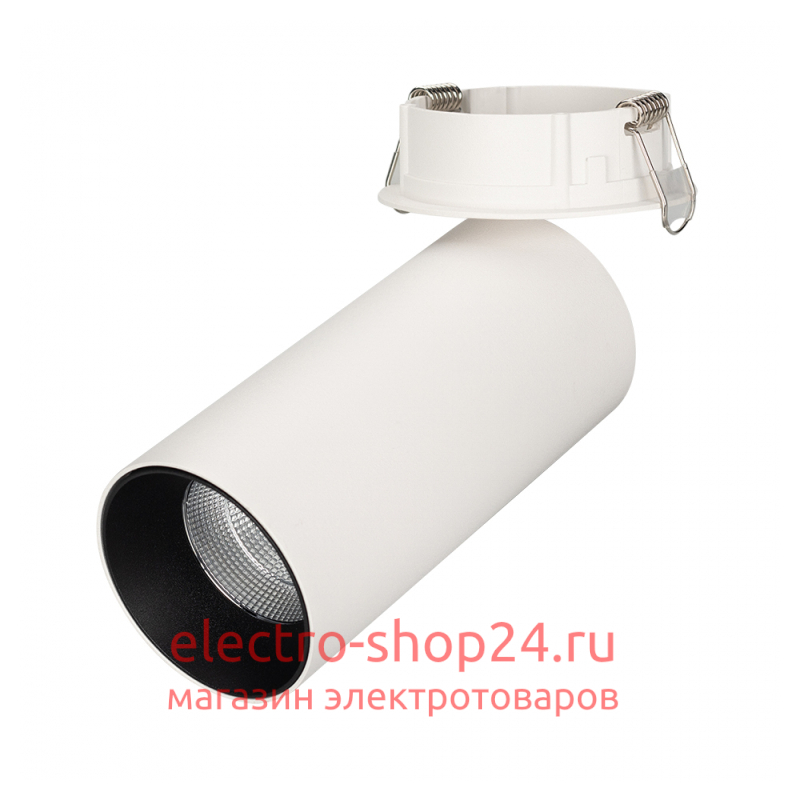 Встраиваемый спот Arlight SP-Polo-Built-R65-8W Day4000 027249 027249 - магазин электротехники Electroshop