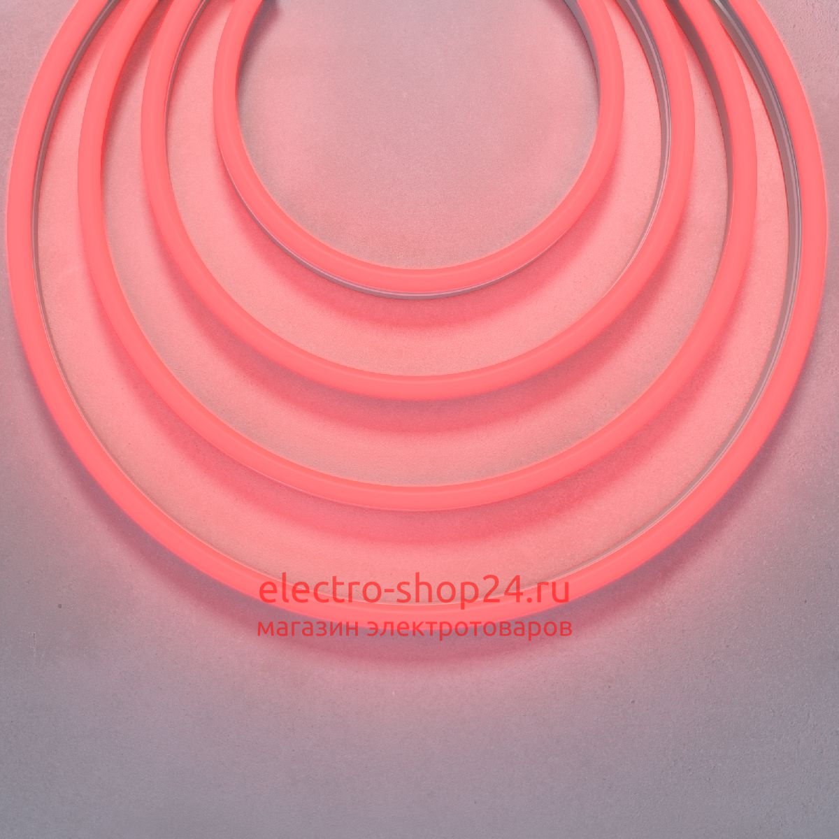 Гибкий неон Maytoni Led Strip 24В 1708 9,6Вт/м Red 5м IP67 20050 20050 - магазин электротехники Electroshop