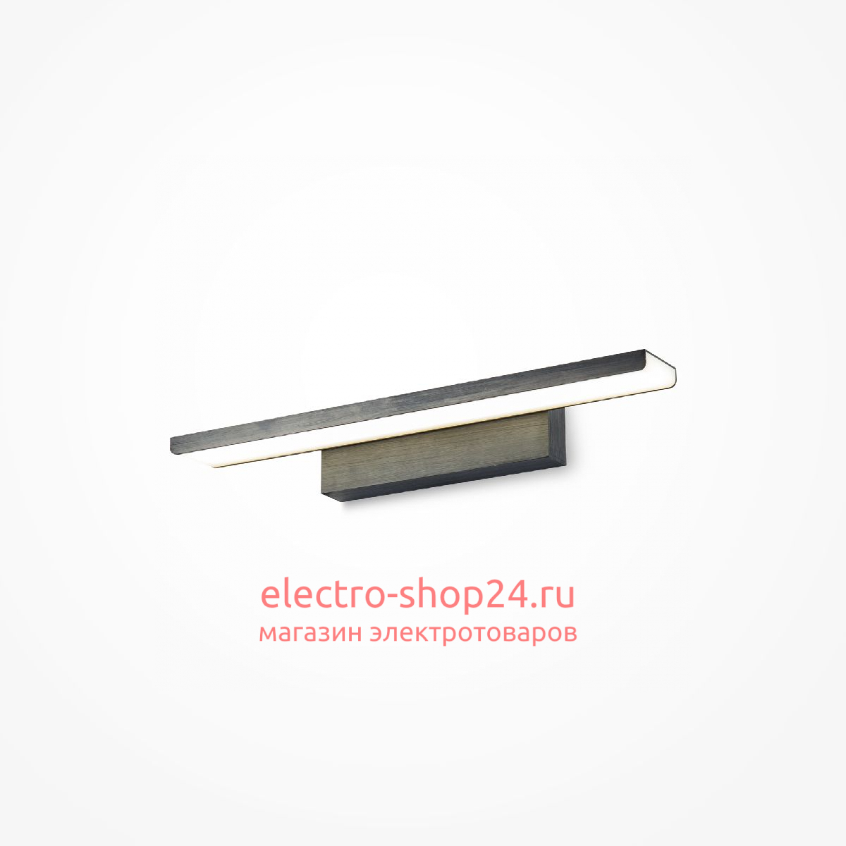 Подсветка для зеркал Maytoni Gleam MIR005WL-L16B MIR005WL-L16B - магазин электротехники Electroshop