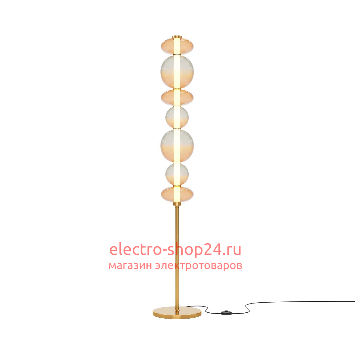 Торшер Maytoni Futuro MOD307FL-L40BS3K MOD307FL-L40BS3K - магазин электротехники Electroshop