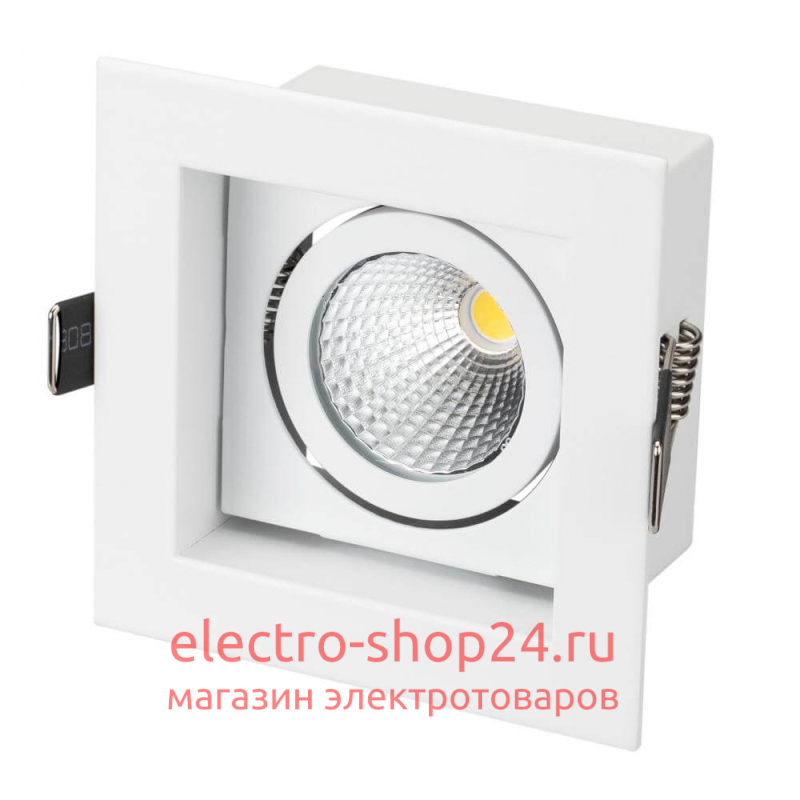 Встраиваемый светильник Arlight CL-KARDAN-S102x102-9W Warm 024137 024137 - магазин электротехники Electroshop