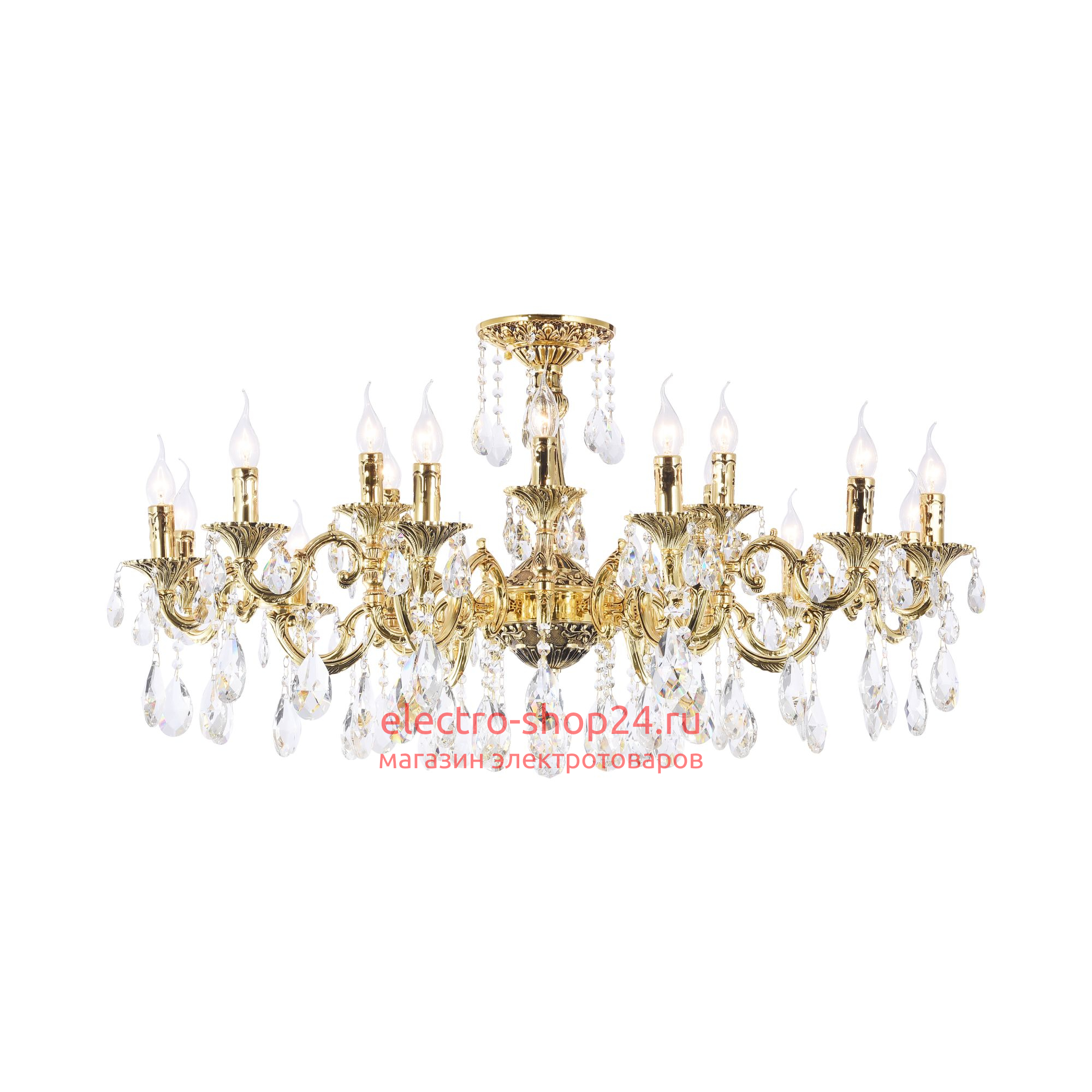 Подвесная люстра Maytoni Monica DIA883-PL-18-G DIA883-PL-18-G - магазин электротехники Electroshop