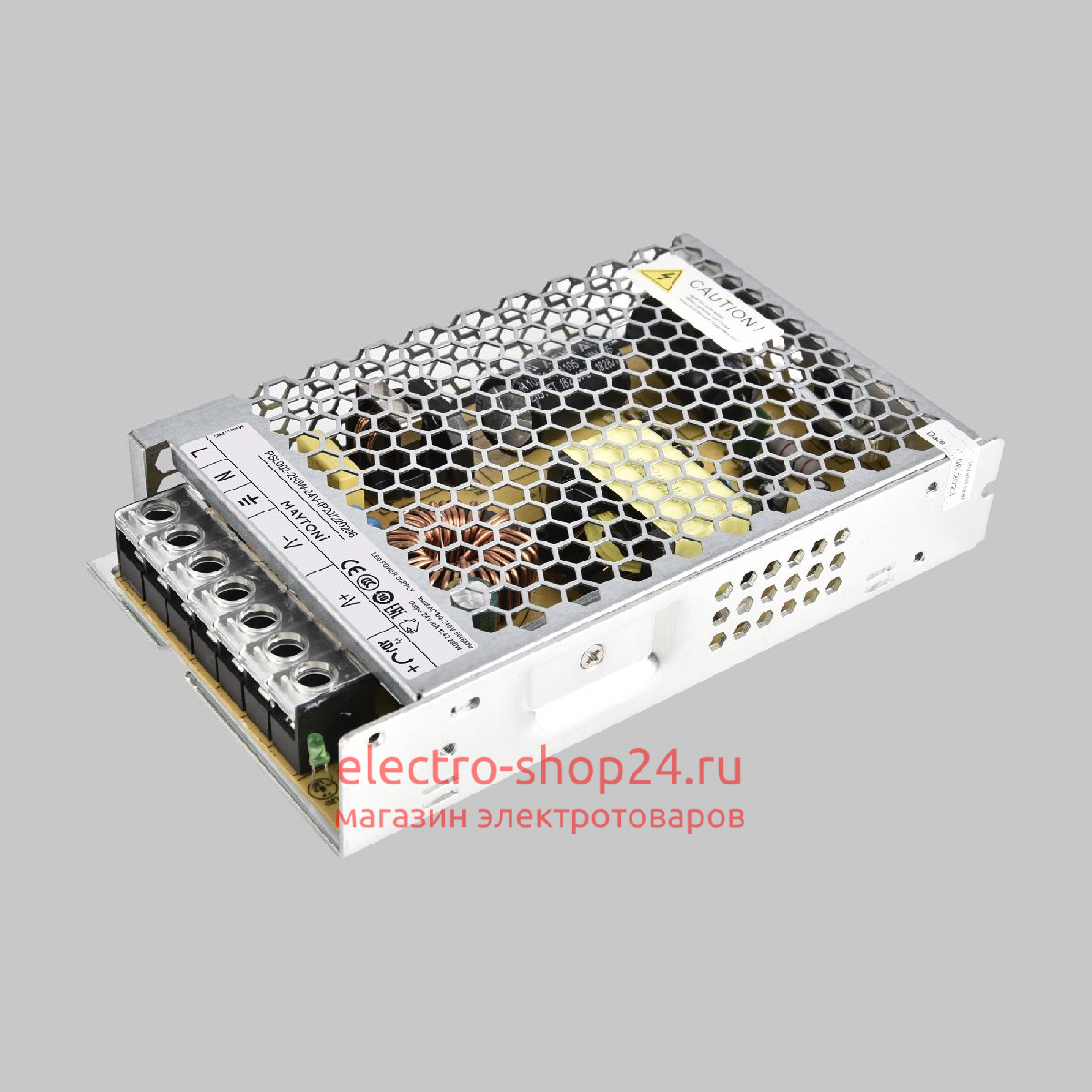 Блок питания Maytoni Led strip 250Вт DC24В IP20 220206 220206 - магазин электротехники Electroshop