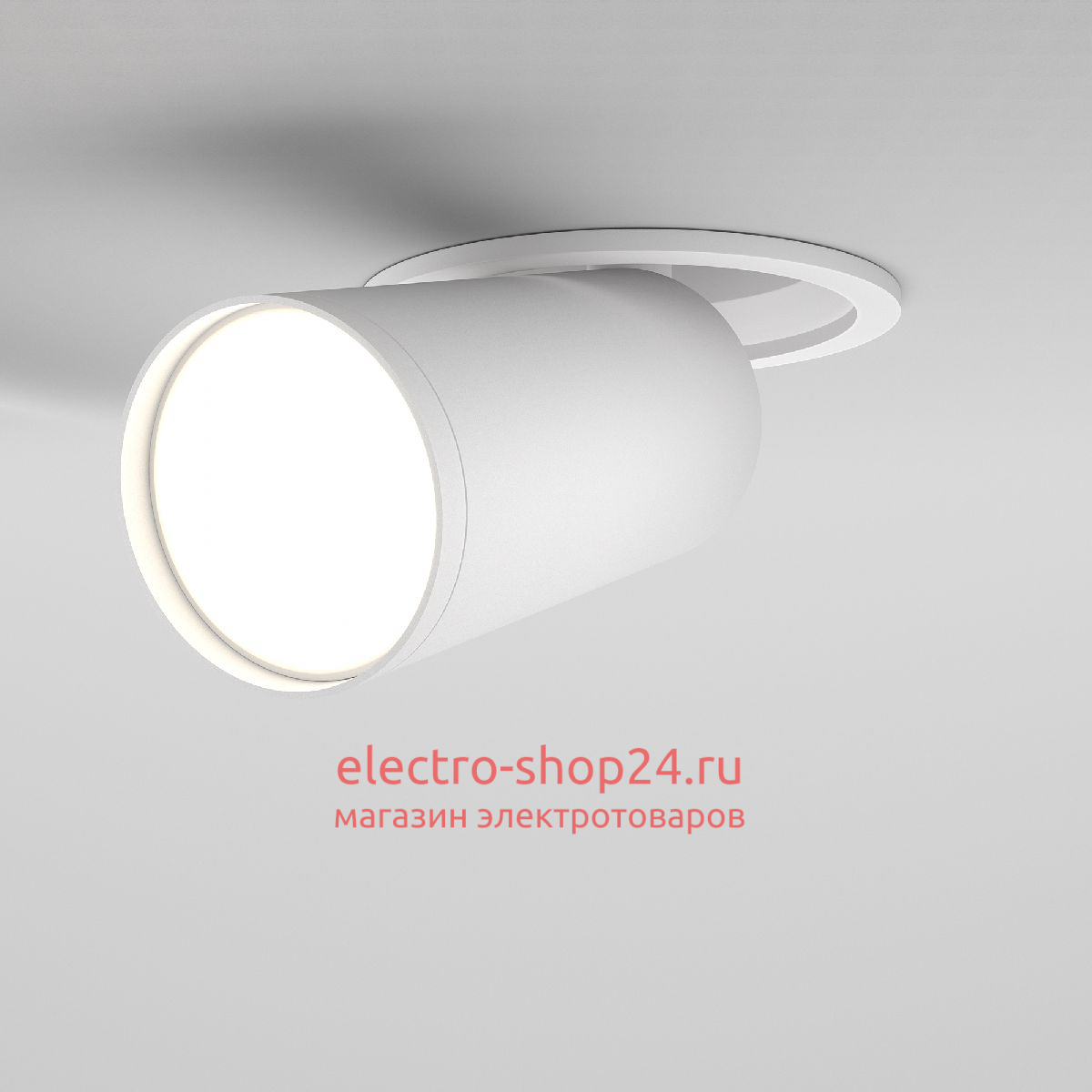 Встраиваемый спот Maytoni Technical Focus S C048CL-U-1W C048CL-U-1W - магазин электротехники Electroshop