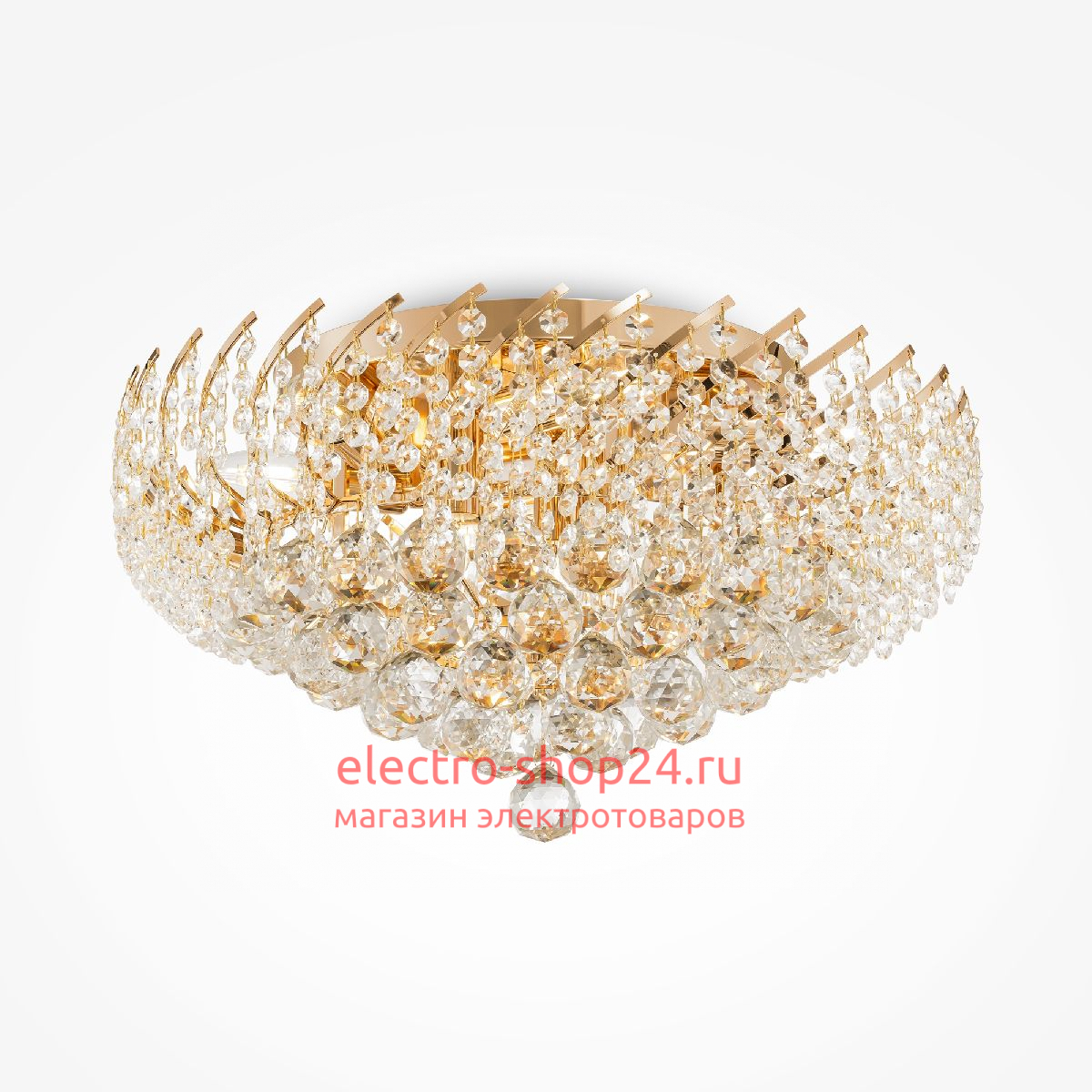 Потолочная люстра Maytoni Karolina DIA120-09-G DIA120-09-G - магазин электротехники Electroshop