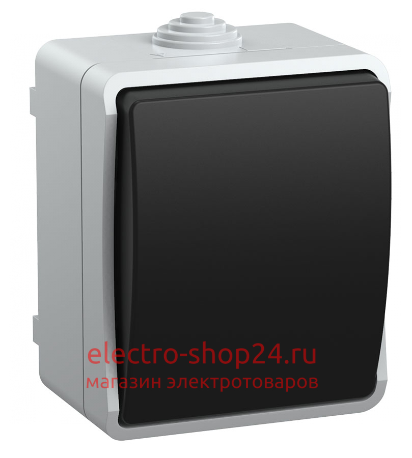 Выключатель кнопочный для открытой установки ВСк20-1-0-ФСр ФОРС IP54 IEK EVS13-K03-10-54-DC EVS13-K03-10-54-DC - магазин электротехники Electroshop