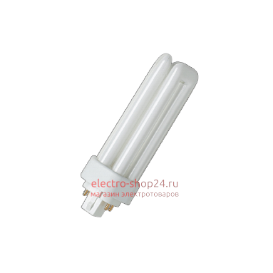 Лампа Osram Dulux T/E Plus 18W/31-830 GX24q-2 теплый белый 3000k 4050300342245 4050300342245 - магазин электротехники Electroshop
