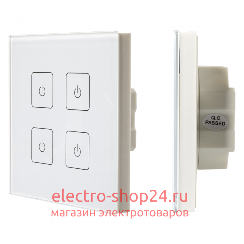 Сенсорная панель Arlight DALI-901-11-ADDR-DIM-DT6-IN White BUS 037192 037192 - магазин электротехники Electroshop