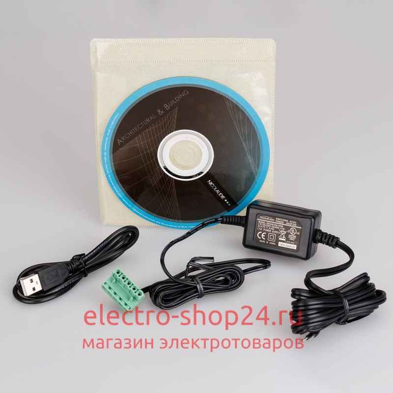 Контроллер Arlight Sunlite STICK-CU4 Black 022655 022655 - магазин электротехники Electroshop