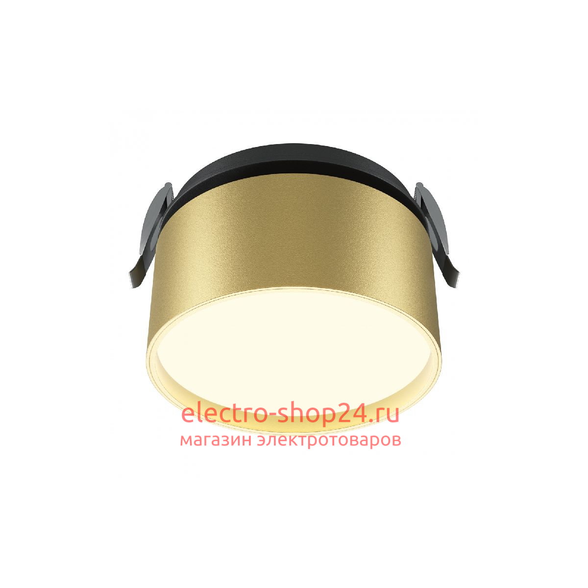 Встраиваемый спот Maytoni Onda DL024-12W3K-BMG DL024-12W3K-BMG - магазин электротехники Electroshop