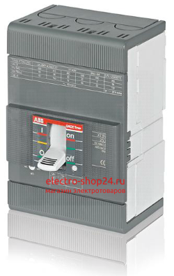 Выключатель автоматический 100A ABB Tmax XT3N 250 TMD 100-1000 3p F F 1SDA068055R1 1SDA068055R1 - магазин электротехники Electroshop
