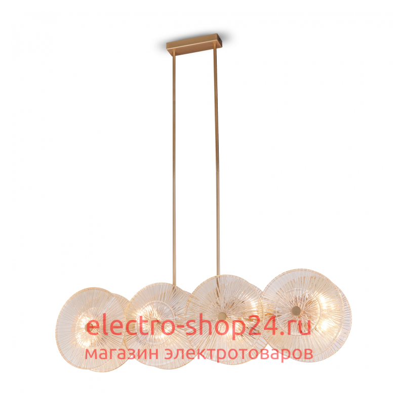 Подвесная люстра Maytoni Aster MOD007PL-08G1 MOD007PL-08G1 - магазин электротехники Electroshop