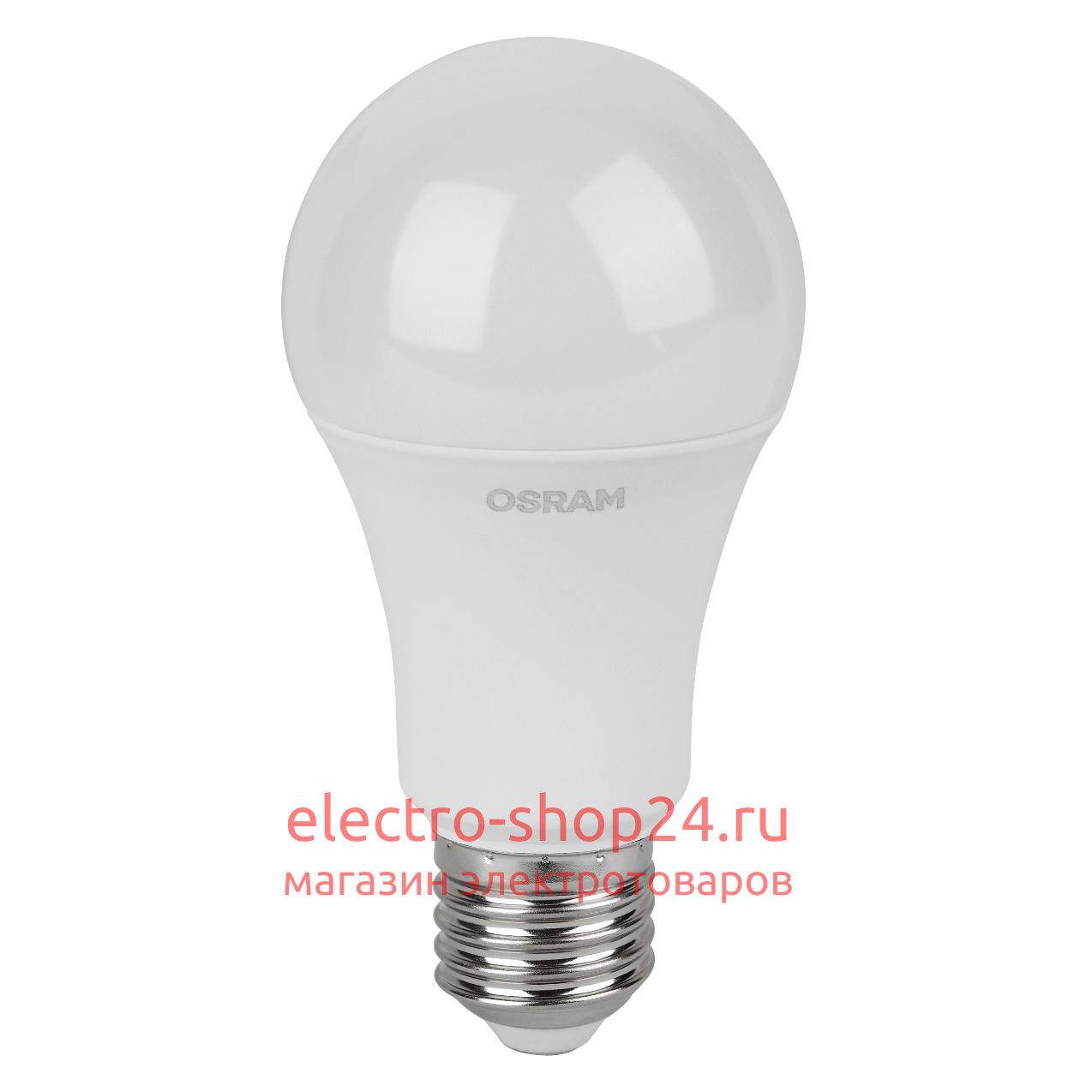 Лампа светодиодная OSRAM 12W 3000K LED Value LVCLA100 12SW/830 (100W) 230V E27 4058075578975 4058075578975 - магазин электротехники Electroshop