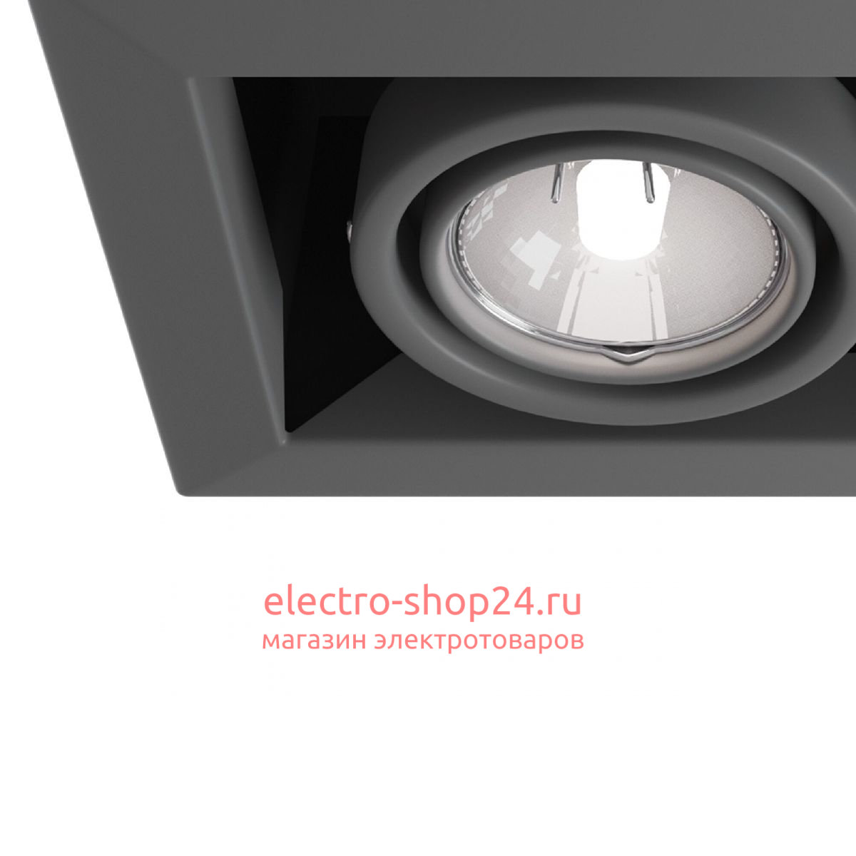 Встраиваемый светильник Maytoni Metal DL008-2-02-S DL008-2-02-S - магазин электротехники Electroshop