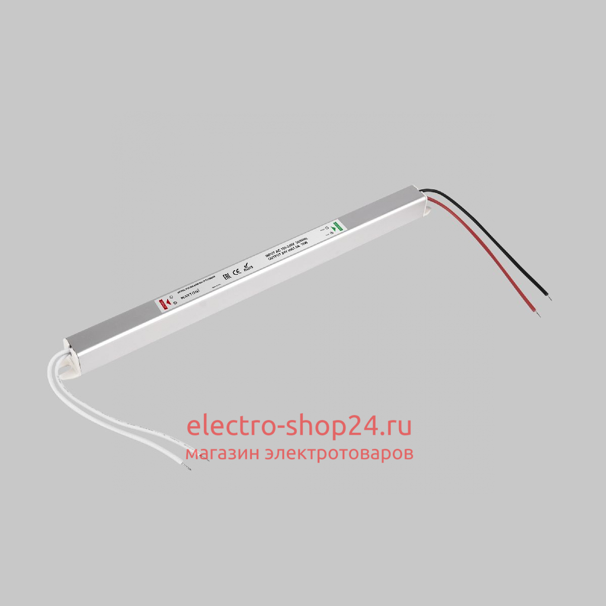 Блок питания Maytoni Led strip 36Вт DC24В IP20 220209 220209 - магазин электротехники Electroshop