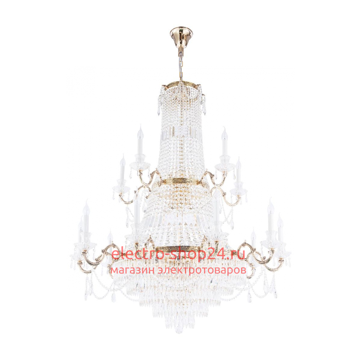 Подвесная люстра Maytoni Palace DIA890-PL-42-G DIA890-PL-42-G - магазин электротехники Electroshop