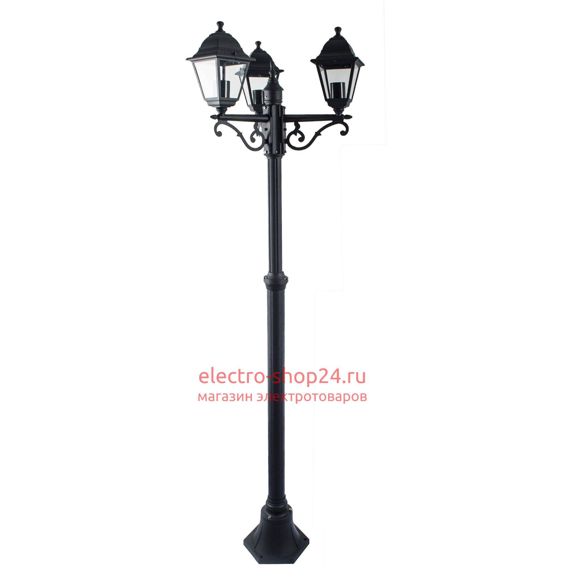 Ландшафтный светильник Maytoni Abbey Road O003FL-03B O003FL-03B - магазин электротехники Electroshop