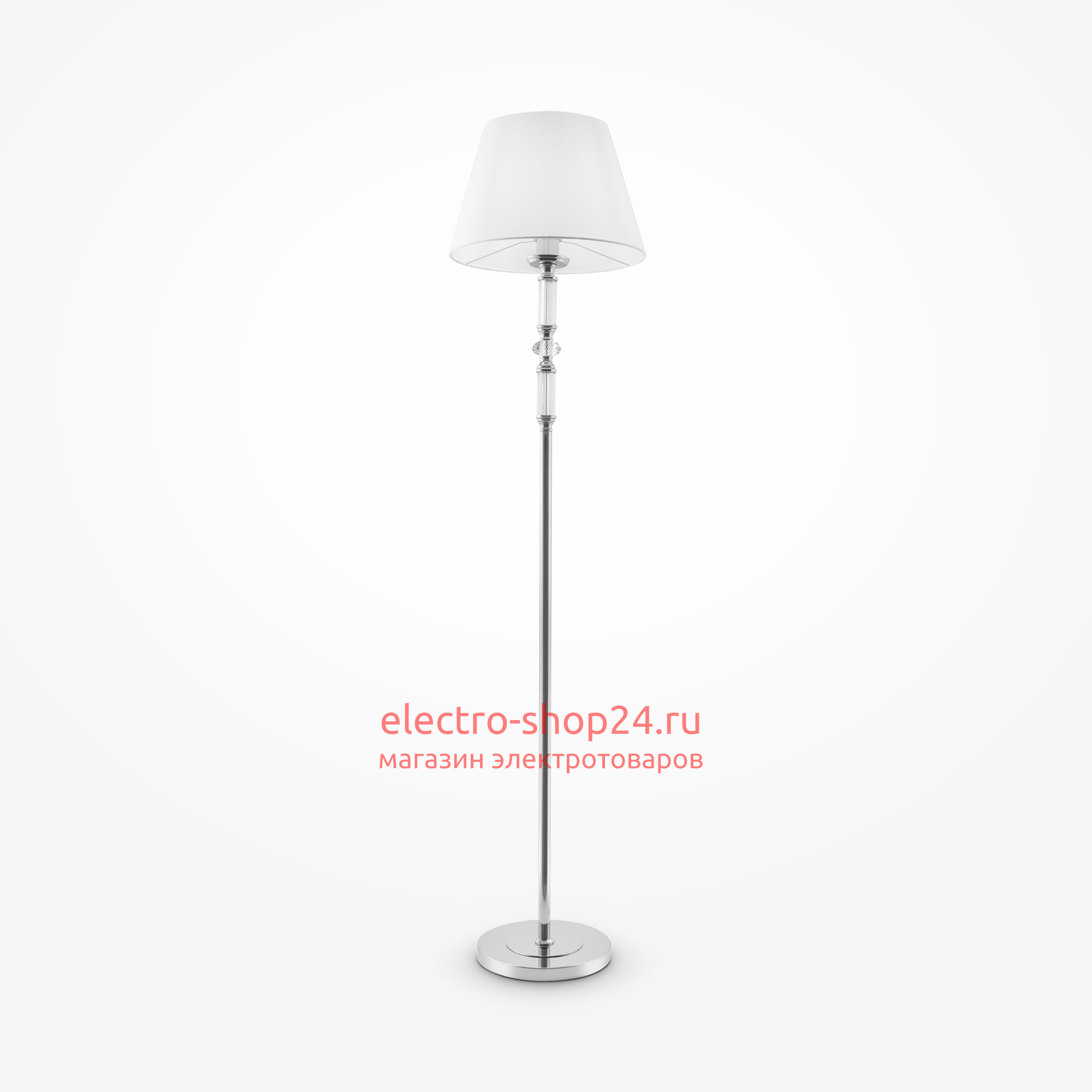 Торшер Maytoni Riverside MOD018FL-01CH MOD018FL-01CH - магазин электротехники Electroshop