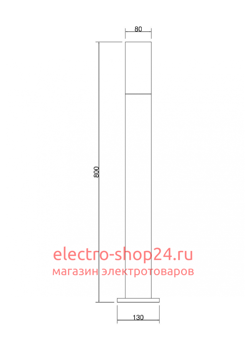 Ландшафтный светильник Maytoni Willis O418FL-01GR1 O418FL-01GR1 - магазин электротехники Electroshop