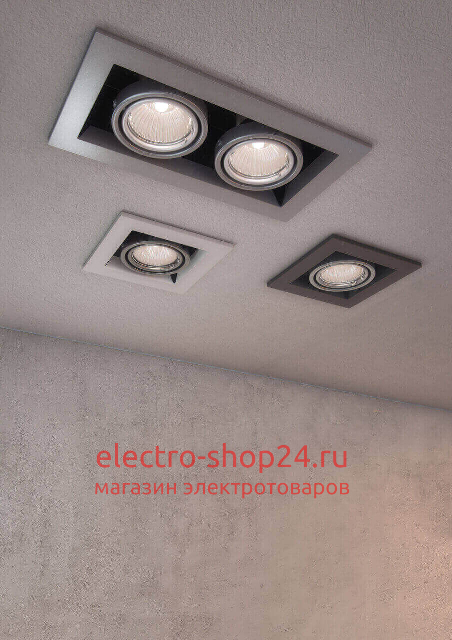 Встраиваемый светильник Maytoni Metal DL008-2-01-W DL008-2-01-W - магазин электротехники Electroshop