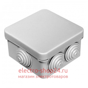 Коробка распаячная 70х70х40 IP55 о/п 70х70х40 - магазин электротехники Electroshop