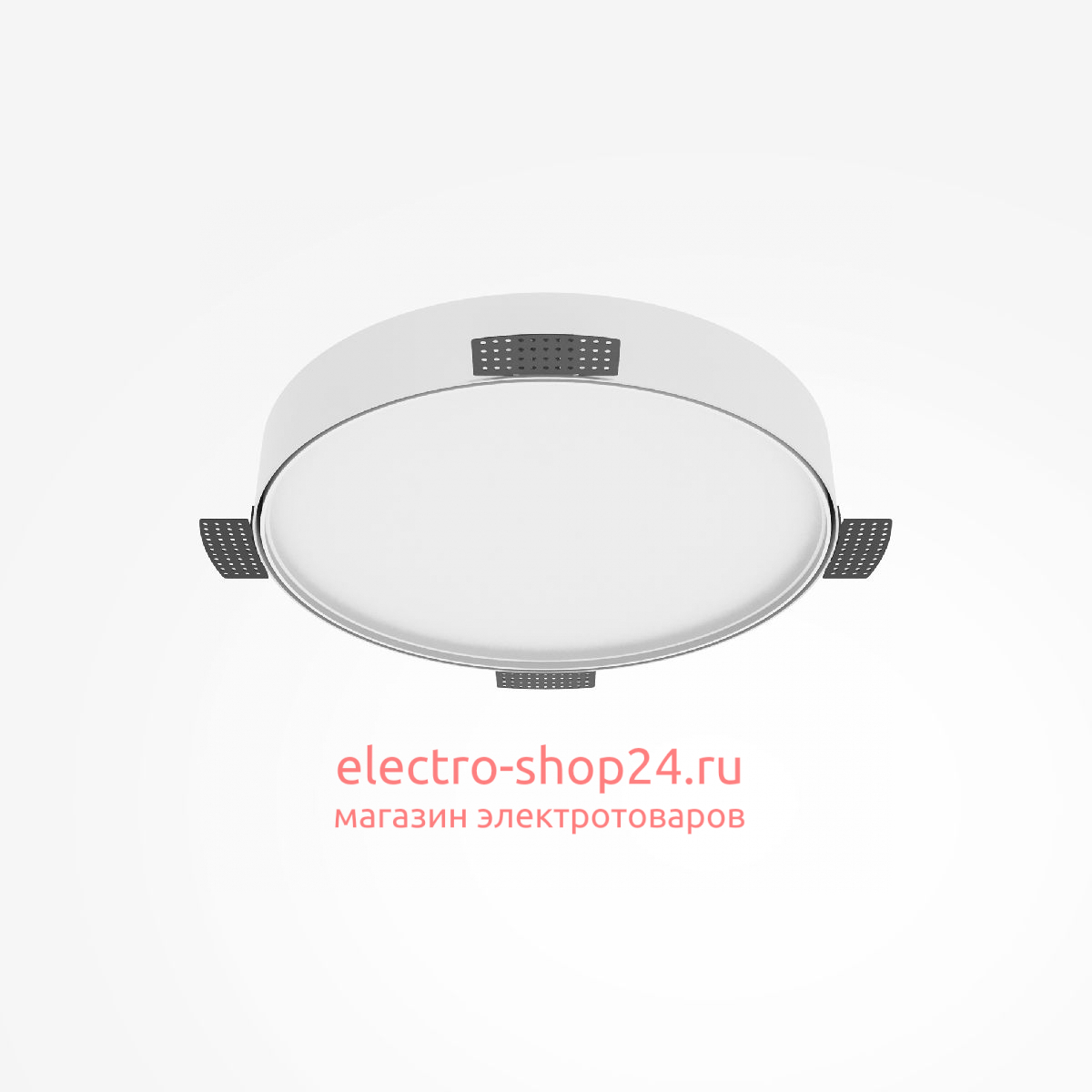 Рамка для встраиваемого светильника Maytoni Downlight DLA032-TRS45-W DLA032-TRS45-W - магазин электротехники Electroshop