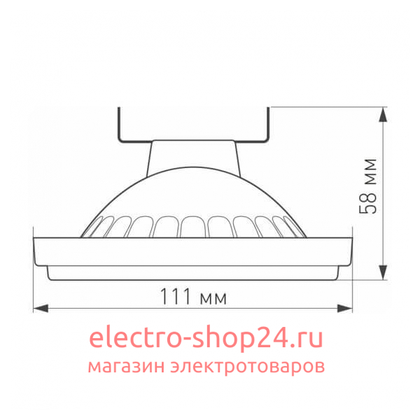 Лампа светодиодная Arlight AR111-UNIT 026887 026887 - магазин электротехники Electroshop