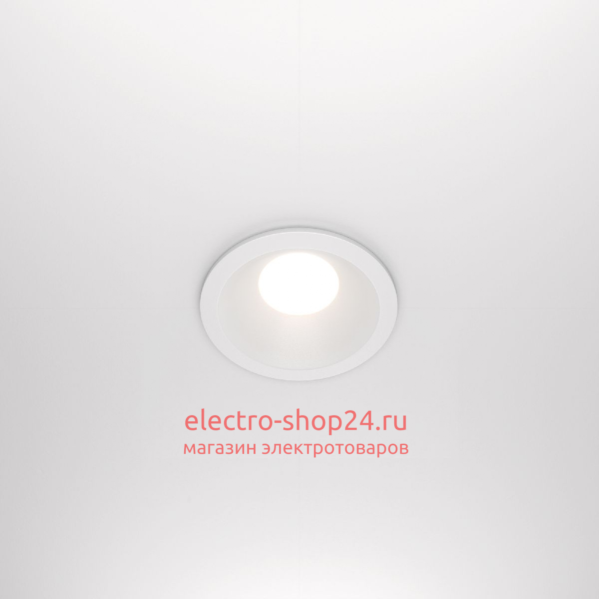 Встраиваемый светильник Maytoni Zoom DL032-2-01W DL032-2-01W - магазин электротехники Electroshop