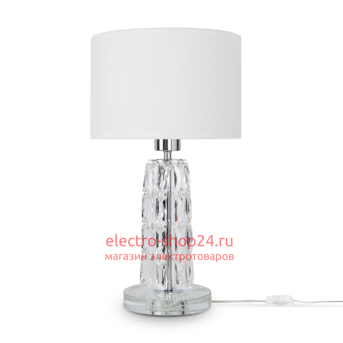 Настольная лампа Maytoni Talento DIA008TL-01CH DIA008TL-01CH - магазин электротехники Electroshop