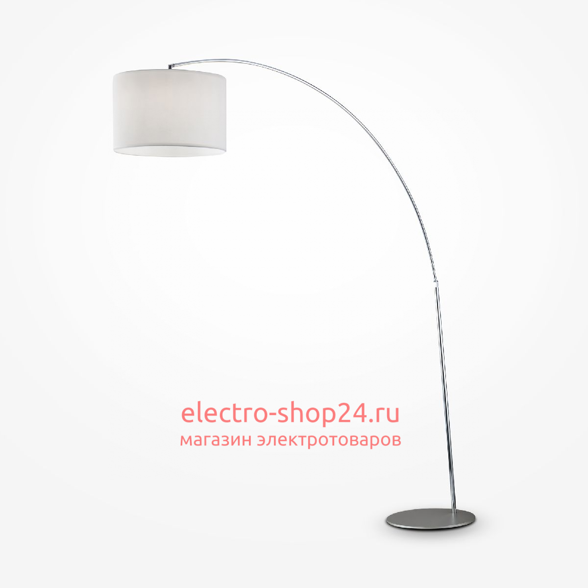 Торшер Maytoni Nevada Z329-FL-01-CH Z329-FL-01-CH - магазин электротехники Electroshop