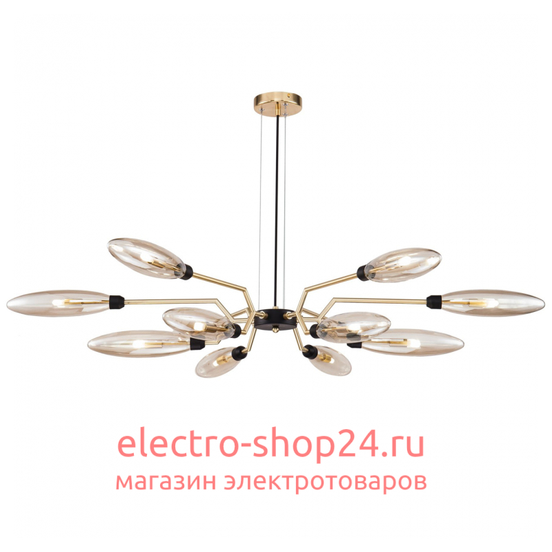 Подвесная люстра Maytoni Ventura MOD012CL-12G MOD012CL-12G - магазин электротехники Electroshop