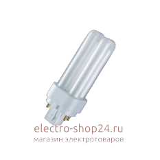 Лампа Osram Dulux D/E 26W/31-830 G24q-3 теплый белый 3000k 4099854122439 4099854122439 - магазин электротехники Electroshop