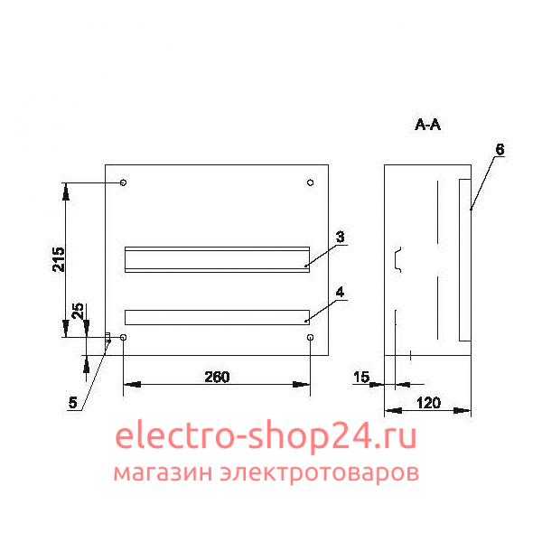 Щит металлический ЩРн-12з-1 36 УХЛ3 IP31 на 12 модулей навесной 265х310х120 TITAN 3 ИЭК серый MKM14-N-12-31-Z MKM14-N-12-31-Z - магазин электротехники Electroshop