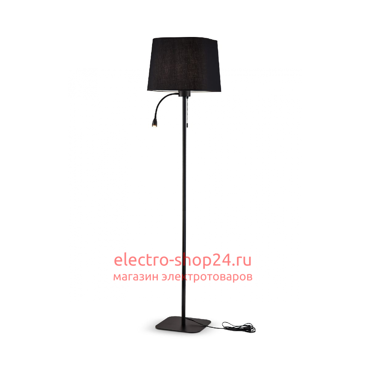 Торшер Maytoni Farel Z001FL-L3W-1B Z001FL-L3W-1B - магазин электротехники Electroshop