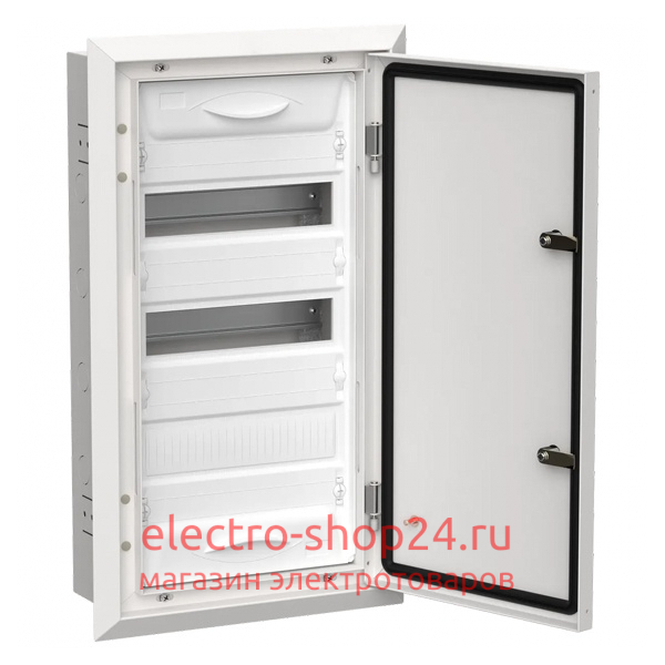 Щит металлический встраиваемый ЩРв-36 (1х36) 630х365х130 IP31 TITAN 5 IEK белый TI5-50-V-036-31 TI5-50-V-036-31 - магазин электротехники Electroshop