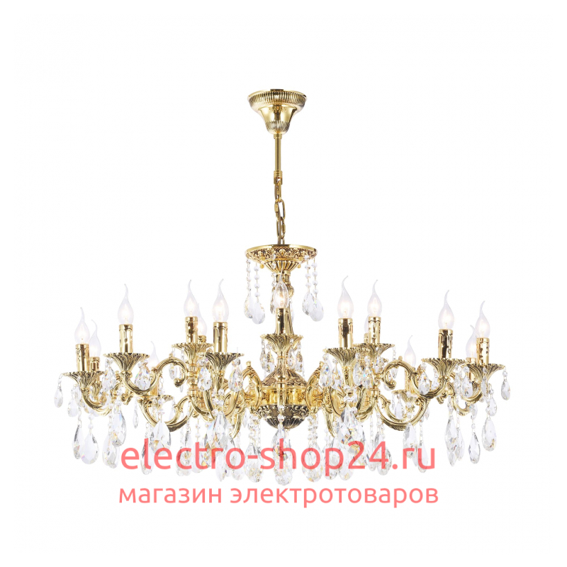 Подвесная люстра Maytoni Monica DIA883-PL-18-G DIA883-PL-18-G - магазин электротехники Electroshop