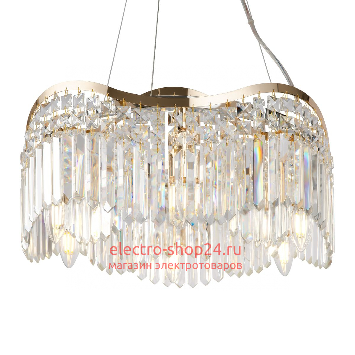 Подвесная люстра Maytoni Gracia DIA201PL-06G DIA201PL-06G - магазин электротехники Electroshop