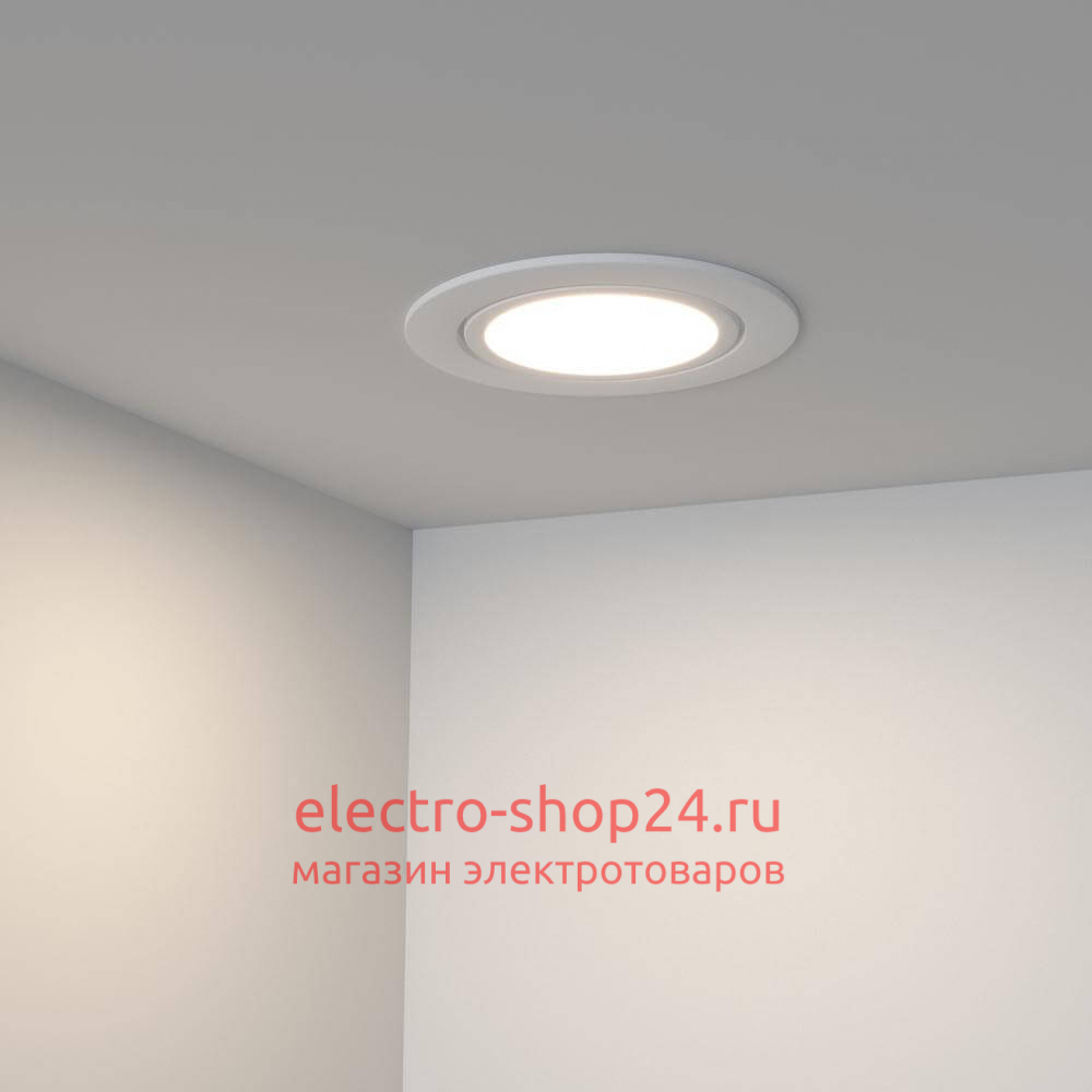 Мебельный светильник Arlight LTM-R60WH-Frost 3W Warm White 110deg 020762 - магазин электротехники Electroshop