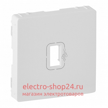 Legrand Valena LIFE.Лицевая панель розетки USB-удлинитель 3.0 Белый 754750 - магазин электротехники Electroshop