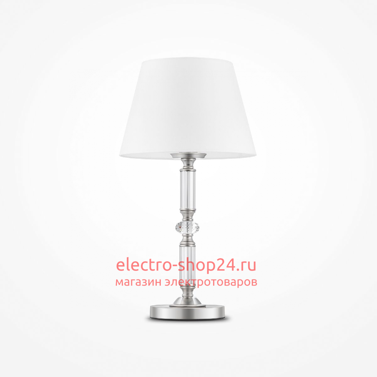 Настольная лампа Maytoni Riverside MOD018TL-01CH MOD018TL-01CH - магазин электротехники Electroshop