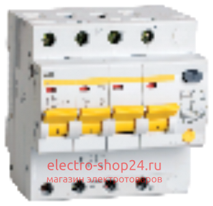 Дифференциальный автомат АД14 4Р 32А 30мА ИЭК - магазин электротехники Electroshop