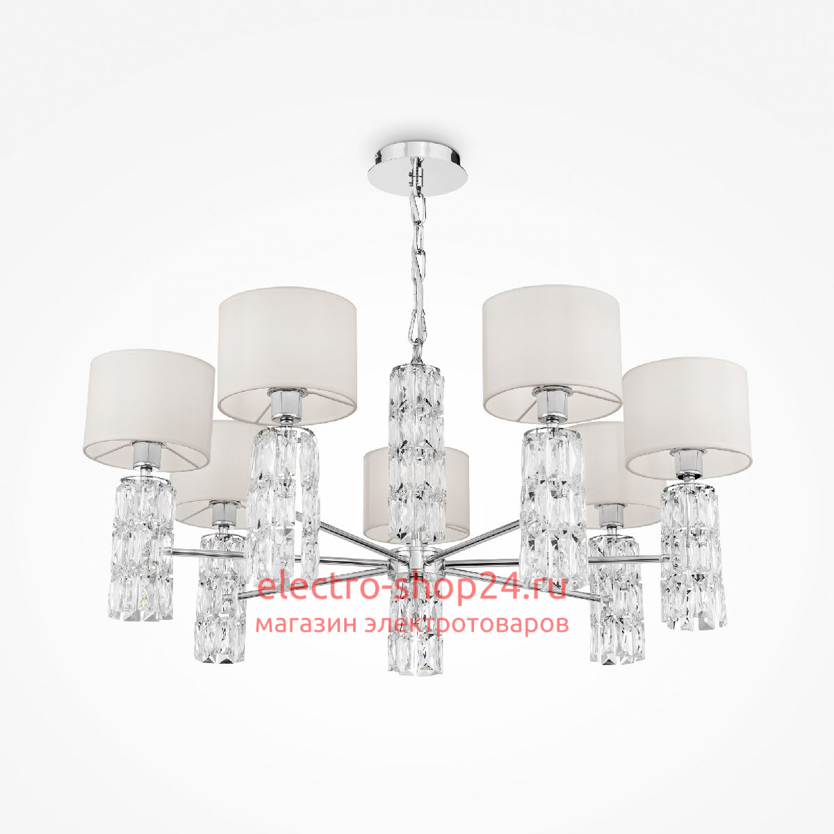 Подвесная люстра Maytoni Talento DIA008PL-07CH DIA008PL-07CH - магазин электротехники Electroshop