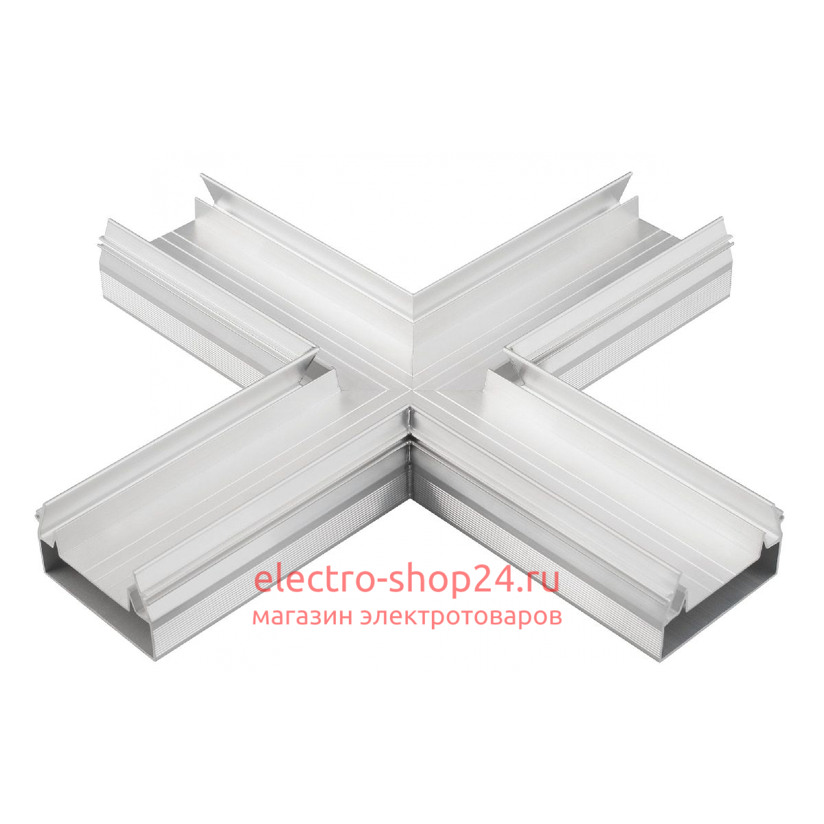 Угол Arlight STRETCH-S-50-CEIL-CENTER-X90 крестовой 046879 046879 - магазин электротехники Electroshop